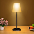QF-240 Outdoor Waterproof Night light Warm White and RGB Wireless LED Cordless Bed Desk Table Lamp