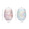 Wholesale Creative Colored Egg Shaped Juice Water Glass Cup