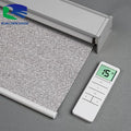 Wholesale Blackout Smart Motorized Roller Blinds Manual Battery Office Window Shades Built-in Electric Day Night Chain Motorized