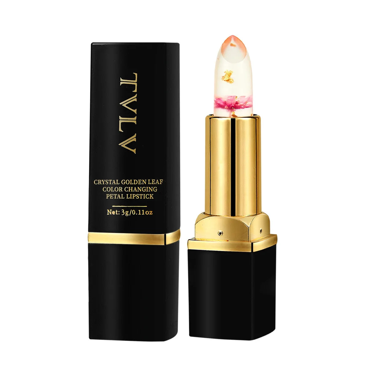 High End Lip Blam Korean Lipstick Crystal Dry Flower Lip Gloss Magic Color Changing Waterproof Lipstick