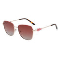 Brand Designer Square Polarized TAC Lenses Alloy Frame Sunglasses Trendy Women Custom Logo Driving Sunglasses Factory Direct