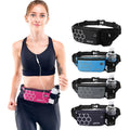 OEM ODM Oxford Cloth Fanny Pack for Outdoor Sports Cycling Running Funny Pouch with Water Bottle Holder Waterproof Waist Bags