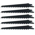 S617K 3TPI HCS Industrial Reciprocating Saw Blades Coarse Wood Green Wood Pruning Excellent for Curved Plunge Cuts Free Nails