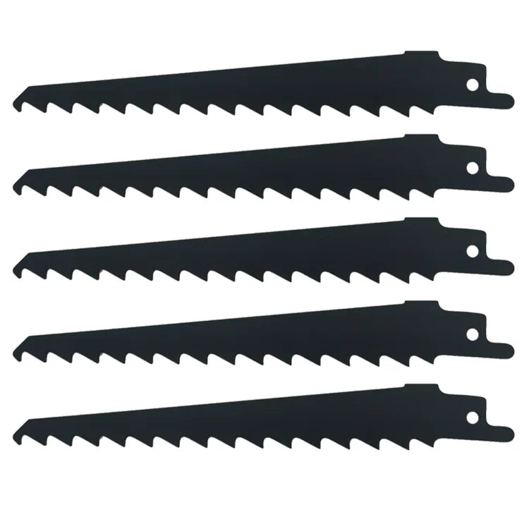 S617K 3TPI HCS Industrial Reciprocating Saw Blades Coarse Wood Green Wood Pruning Excellent for Curved Plunge Cuts Free Nails