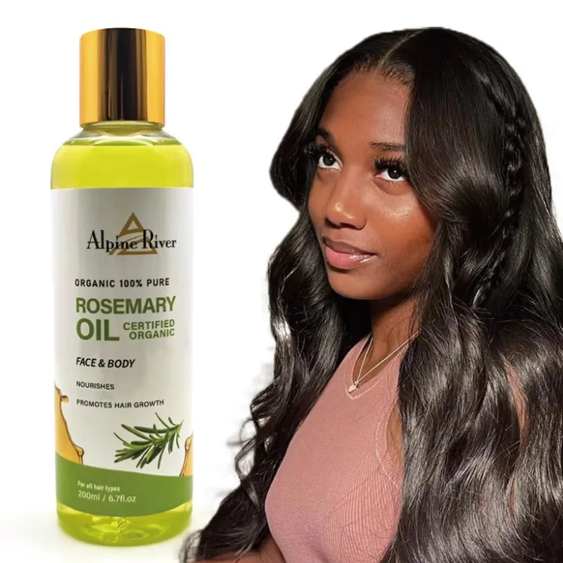 OEM Custom Private Label 100% Natural Herbal Organic Rosemary Pure Essential Oil Hair Growth Facial Treatment Anti-Acne Firming