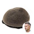 swiss Lace for Men Toupee 100% Human Hair Men Wig Replacement Systems Comfortable Men's Capillary Prothesis Piece Male Wig