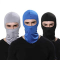 Unisex Full Face Balaclava Motorcycle Helmet Hood Sunscreen Ski and Sports Accessory for Moto Riding and Cycling
