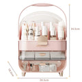 OWNSWING Makeup and Skincare Organizer With Multiple Compartment Skin Care Holder for Vanity Makeup Organizer Box