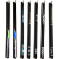 Hot Selling 1/2-PC Carbon Pool Cue 57inch 12.5mm Tip Graphite Billiard Cue  for Sale
