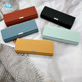 Wholesale Retro Glasses Case Sunglasses Storage Box Handmade Glasses Case Custom Logo Eyewear Cases