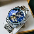 MECHANICAL WATCH Hombre Classic Brand Men's Watch Luxury  Mechanical Fashion Hollow   Relogio Masculino 2023