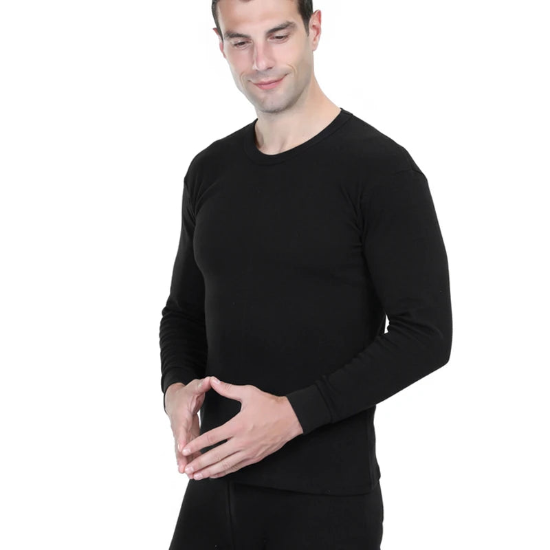 Mens Winter 100 Cotton Inner Wear Long Johns Underwear Hot Selling Style