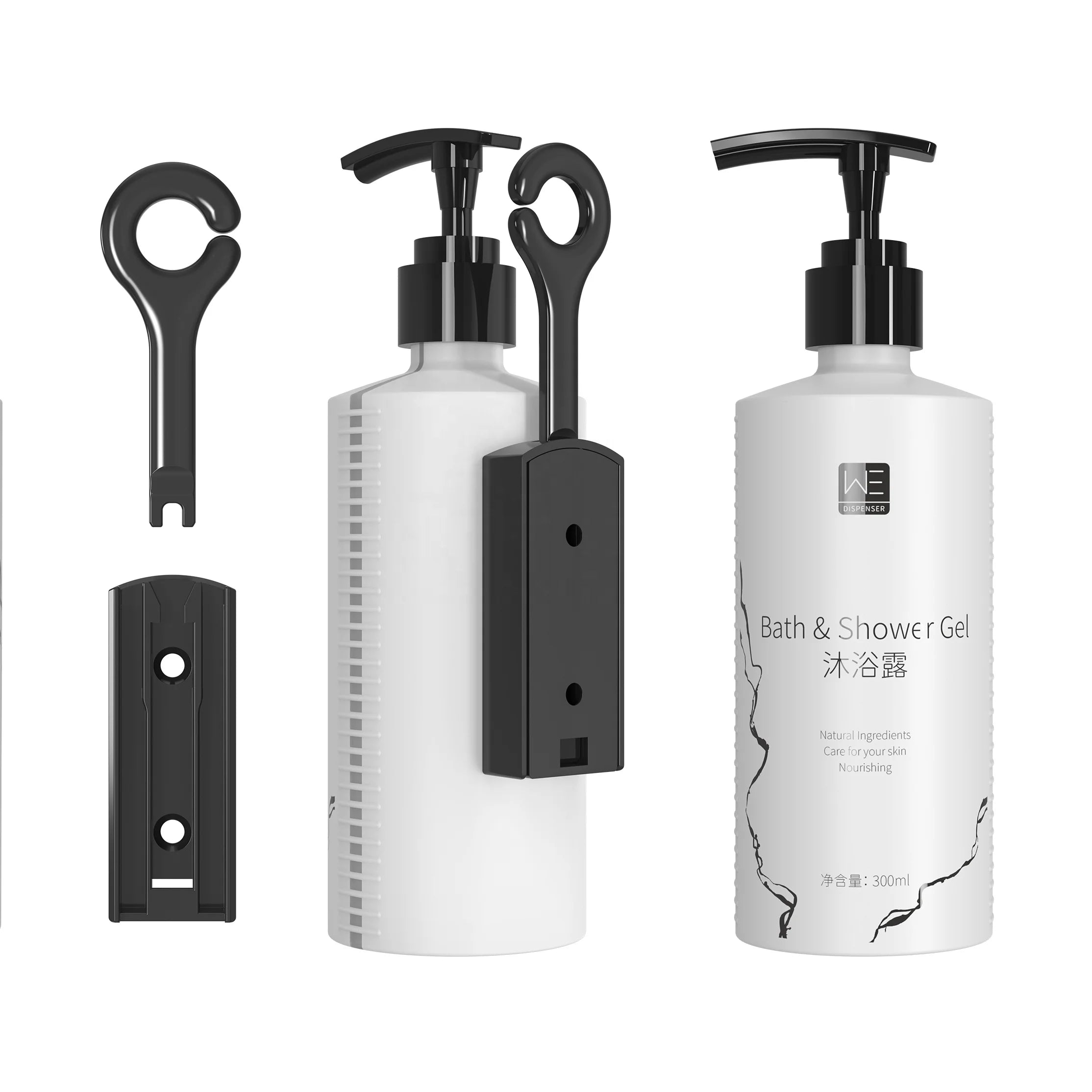 Customization Cheap Low Price Soap and Shower Soap Dispensers for Bathroom Hotel