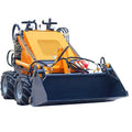 New Design Skid Loader Forestry Mulcher Track Skip Steer Loader Smaller Crawler Loader for Sale