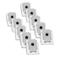 Hifne 10 Pack Vacuum Cleaner Dust Bags Compatible with for IRobot for Room BA I3+ I4+ I6+ I7+ I7 Plus J7+ I8+ S9 S9+