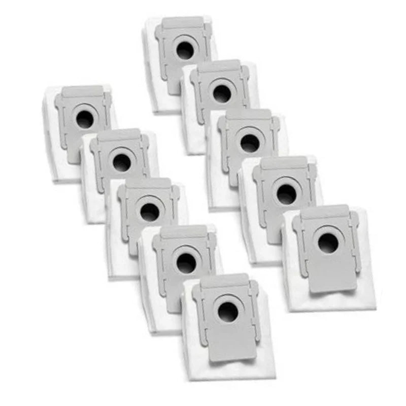Hifne 10 Pack Vacuum Cleaner Dust Bags Compatible with for IRobot for Room BA I3+ I4+ I6+ I7+ I7 Plus J7+ I8+ S9 S9+