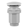90mm Modern Chinese Pop-up Sink Drainer Chrome-Plated Basin with Floor Drain Bathroom Use Plastic Material Waste Function
