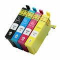 MoYang Compatible for EPSON T1291-4 Ink Cartridge Stylus SX425W/SX420W/SX525WD/SX620FW/BX305F/BX305FW Printer Cartridge T1291