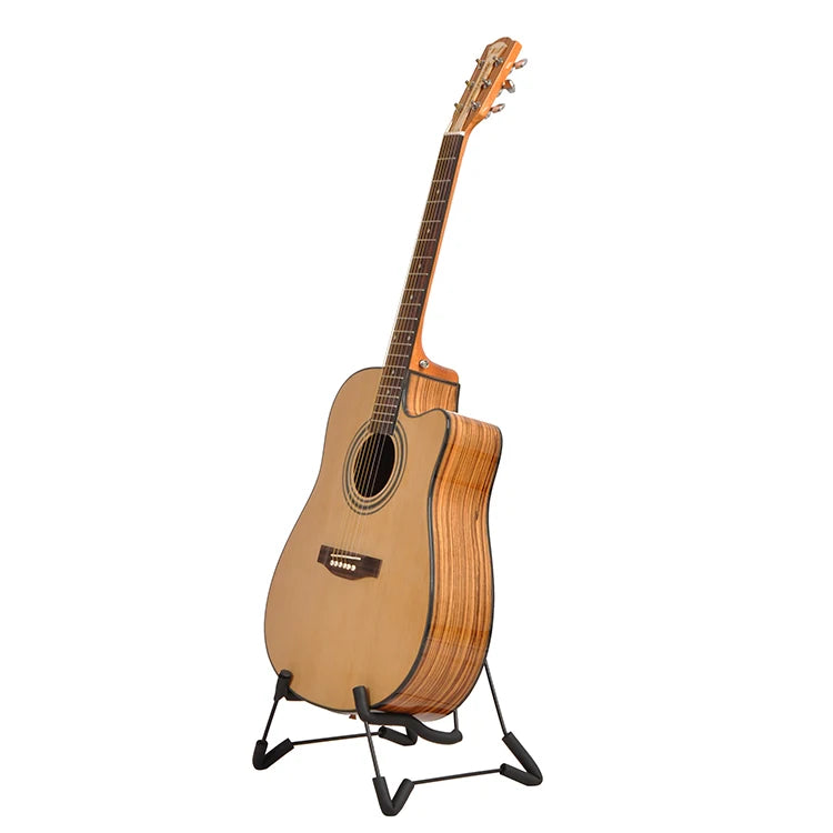 J-40D Factory Professional OEM Wholesale Lightweight Adjustable Guitar Stand for Display - Stringed Instruments Accessoires
