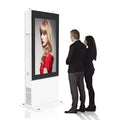 43 55 65 86 Inch Touch Screen High Brightness LCD Kiosk Screen Digital Signage Advertising Monitor Outdoor Lcd Display