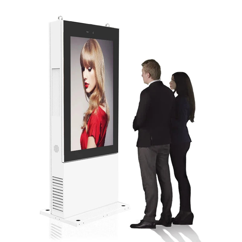 43 55 65 86 Inch Touch Screen High Brightness LCD Kiosk Screen Digital Signage Advertising Monitor Outdoor Lcd Display
