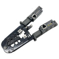 ZOERAX Multi Rj12 Utp Networking Cutter Wire Crimp Tool Rj11 Rj45 Network Cable Stripper Crimping for Lan Cable Tester