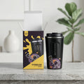 Custom Logo 2 New Design 380ML 510ml Smart Led Temperature Display Stainless Steel Vacuum Coffee Cup Insulated Thermal Mug