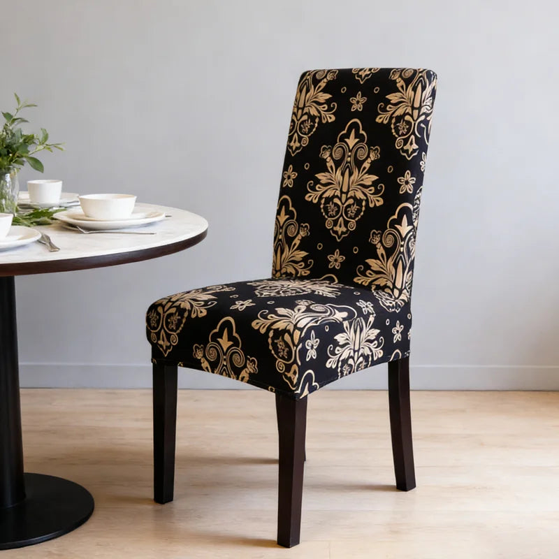Universal Elastic Household Anti-fouling Chair Cover Factory Wholesale Christmas Half Chair Cover