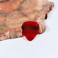 Huiying Musical Instruments Colorful Carnelian Guitar Pick Holder For Guitar