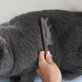 Stainless Steel Pet Comb Easy-to-Use Flea Comb for Cat Hair Removal and Knot Removal for Dog Beauty Cleaning Pet Supplies