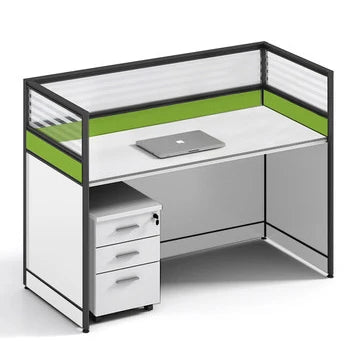 Office Furniture Screen Partition Desk Administrative Office Staff 2 Scranecombination Workstation Desk for Sale