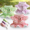 Wholesale Stocked Lace Dress Harness for Cat Dogs