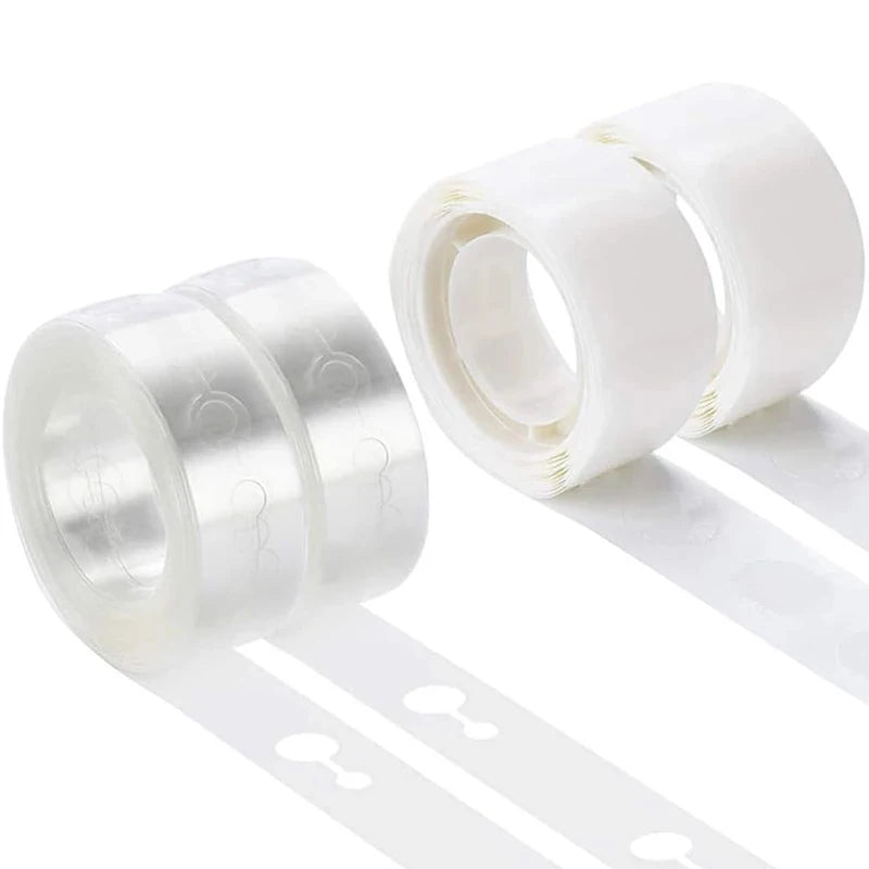 PVC Durable 10M Glue Point Chain Macaron Birthday Wedding Arch Festival Celebration Decoration Balloon Accessories
