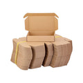 Wholesale Luxury Corrugated Cardboard Box Matt Lamination Customizable Sponge Lining Embossed Logo Shipping Gift Paper Box