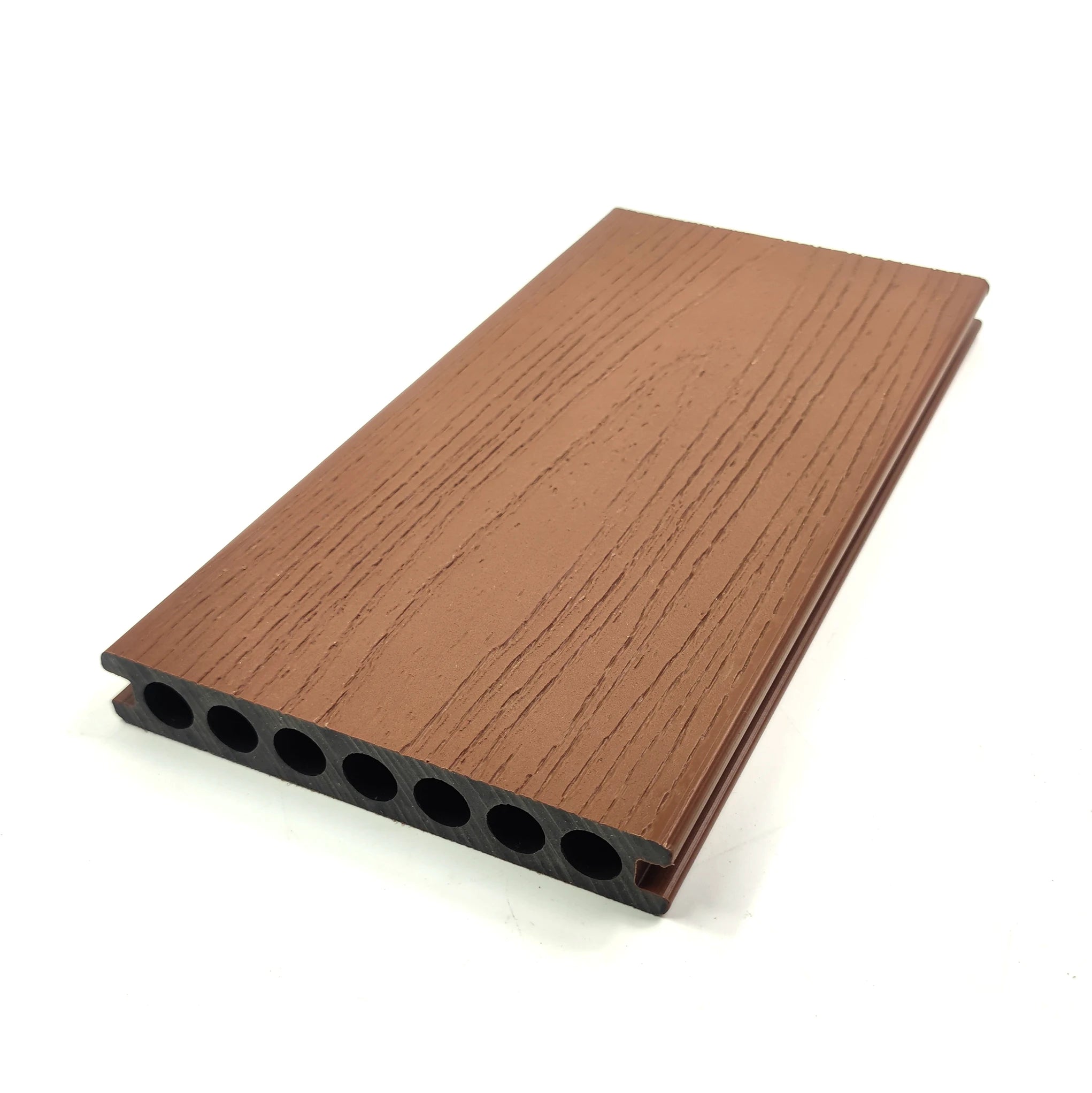 3D Embossed Wood Grain WPC Decking Waterproof Patio Flooring Outdoor Wood Plastic Composite Decking
