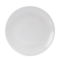 Wholesale Round Porcelain Ceramic Butter Bread Plate Dish Plates White Ceramic Plate for Hotel Porcelain Dishes for Restaurant