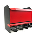 Professional Drill Tool Box Power Impact Battery Holder Power Tool Screwdriver Organizer