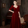 New Type Can Be Red Feast Event Party Prom Gown Women Wedding Evening Dresses