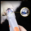 Pet Supplies Professional LED Pet Claw Nail Clippers Scissors  for Dogs