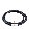 SS8-PSXL019 Steel Soldier Woven Vintage Stainless Steel Buckle Leather Rope Chain Black Necklace Leather Rope
