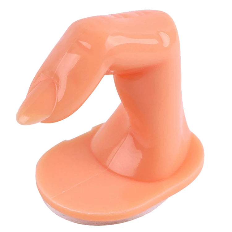 Skin Color Professional Manicure Tools Training Realistic Practice Finger Artificial False Hand Model Nail UV Eco-friendly