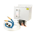Minimum Quantity Lubrication MQL Near Dry Machining NDM Cooling Pump Coolant Sprayer for Engraving Router Metal Cutting