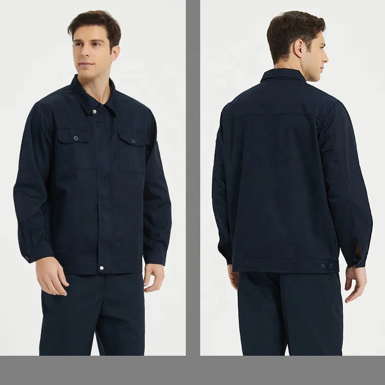 Car Repair Work Uniform Working Clothing Set Workwear Suits Jackets Pants Industrial Factory Worker Uniform