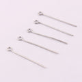 Cheap Price Silver Color Small Metal Jewelry Eye Pin Jewelry Making Pin Needles