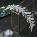 New Fashion Wedding Luxury Bride Crystal Rhinestone Cubic Zirconia Tiara Hair Jewelry Headbands