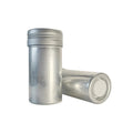 40*90mm Empty Cylinder Shape Hair Wax Stick Container Aluminum Cosmetic Wax Cream Jar Hair Cream Jars with Screw Lid