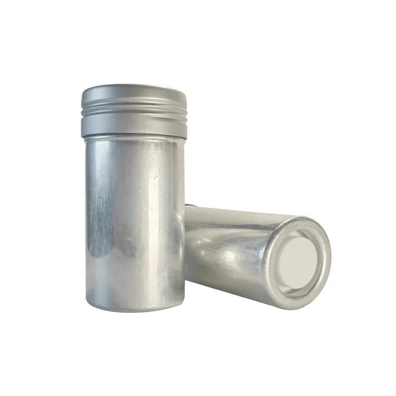 40*90mm Empty Cylinder Shape Hair Wax Stick Container Aluminum Cosmetic Wax Cream Jar Hair Cream Jars with Screw Lid