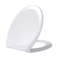 SU002 Modern Round White Antimicrobial Soft Close Toilet Seat Cover for Hotel Use Factory Friendly