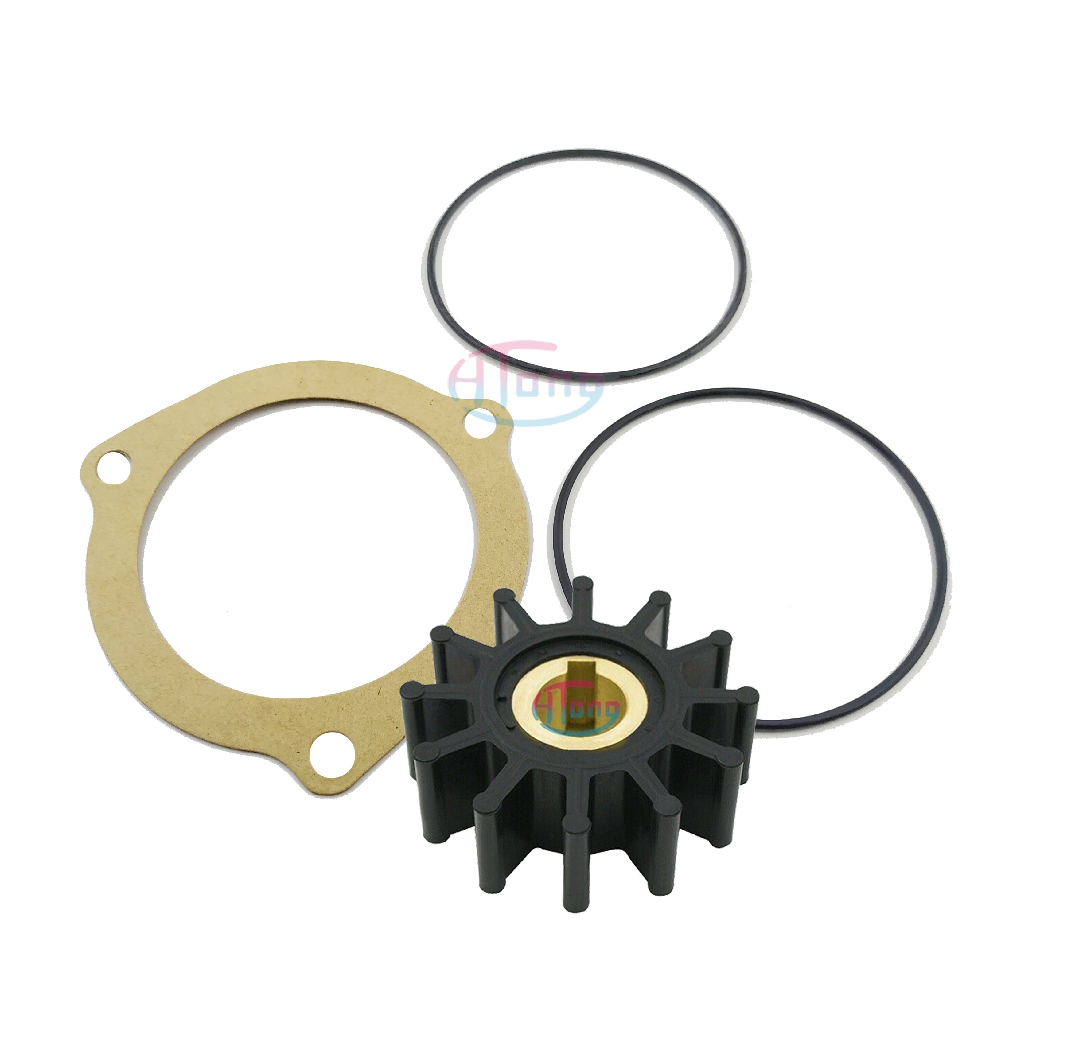 Marine Sherwood Closed Type Chloroprene Impeller Kit 12 Blades ISO9001 Certified 9000K-SHW CEF 50165 JMP 7172-01 DJ PUMP