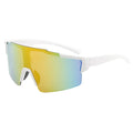 XSY8304 Men's Women's Cycling Sport Glasses with Polarized Squared Lens PC Frame Riding Eyewear